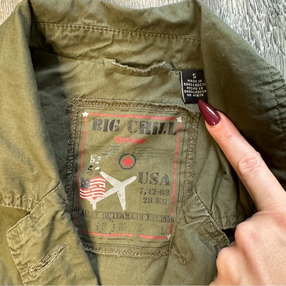 Army jacket - Picture 3 of 7